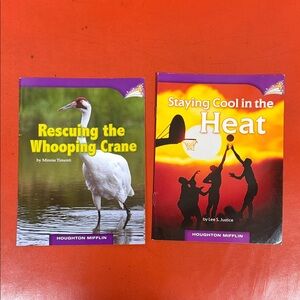 Houghton Mifflin Educational Books Set